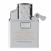 MAQUINA ZIPPO MACARICO 1 CHAMA